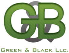 Green & Black logo