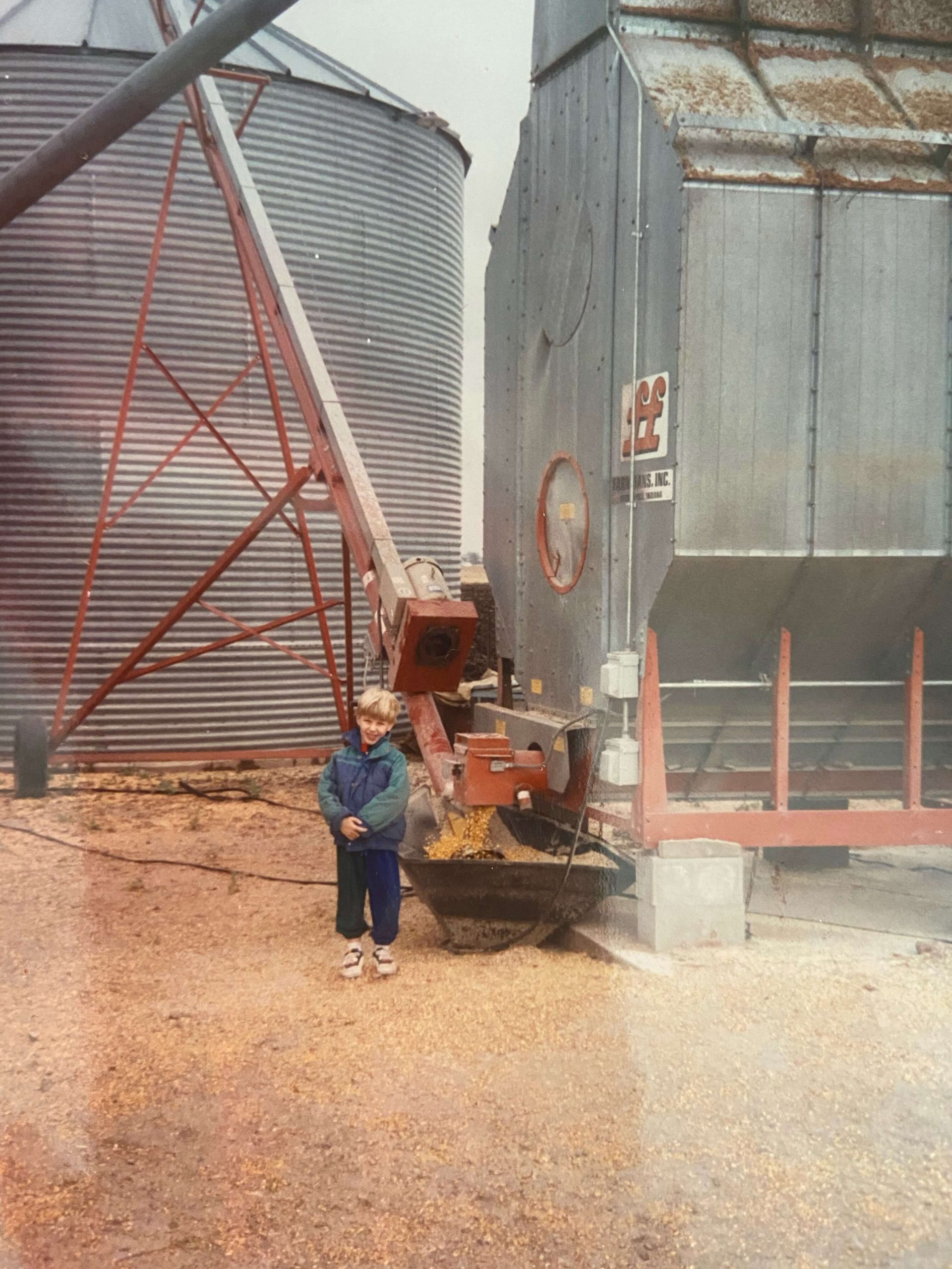 Grain bin