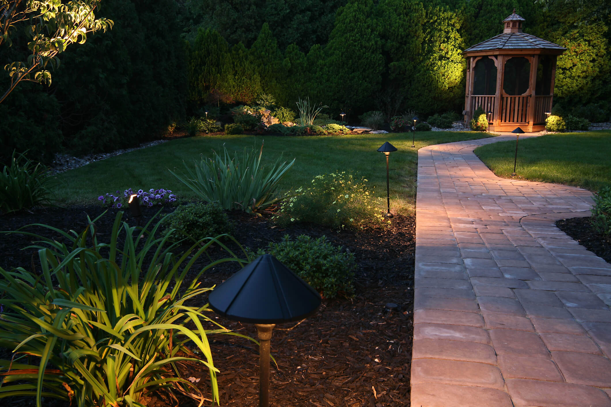 Landscaping lighting