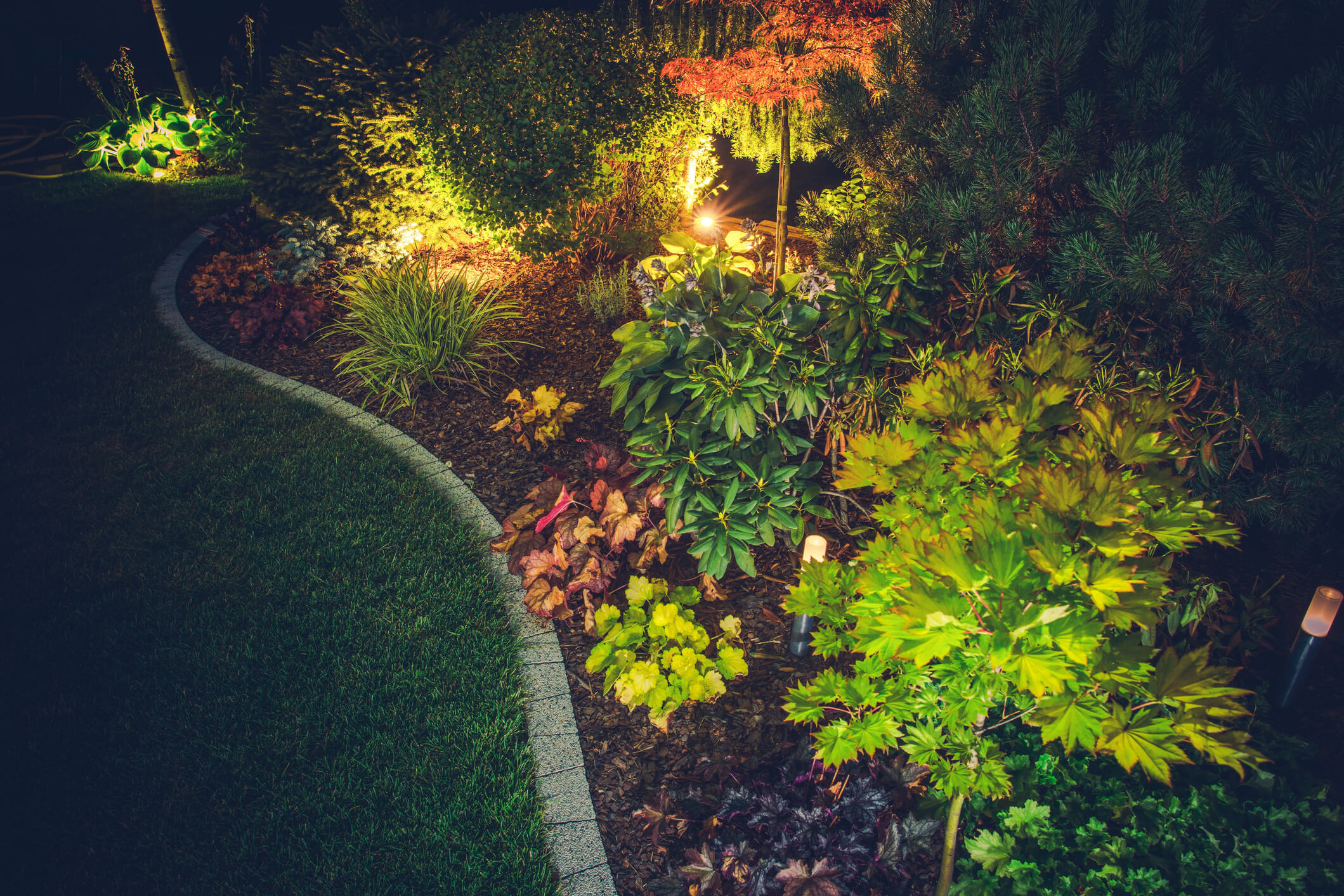 Landscaping lighting