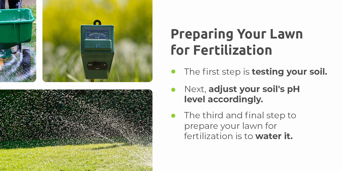 Steps to Preparing Your Lawn for Fertilization
